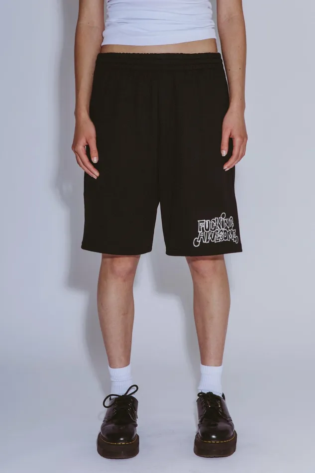 Men FA Mesh Shorts Fucking Awesome Shorts Men FA Mesh Shorts Fucking Awesome Shorts