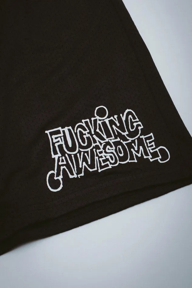 Men FA Mesh Shorts Fucking Awesome Shorts Men FA Mesh Shorts Fucking Awesome Shorts