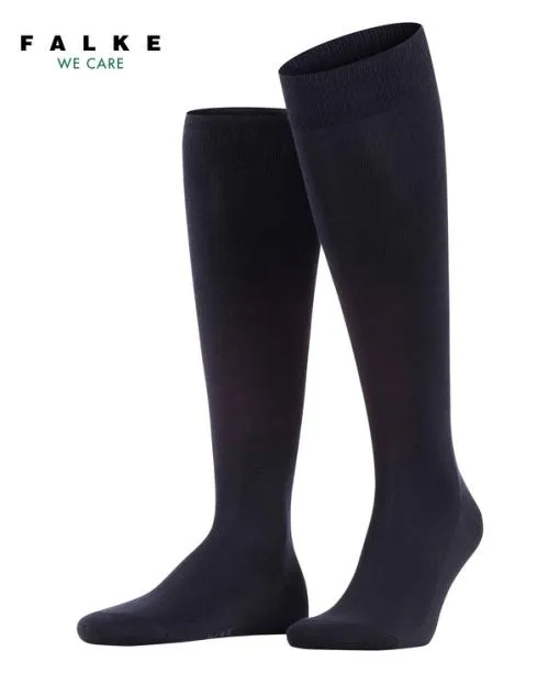 Men Family Men Kneehigh Socks Dark Navy FALKE Knee High Socks