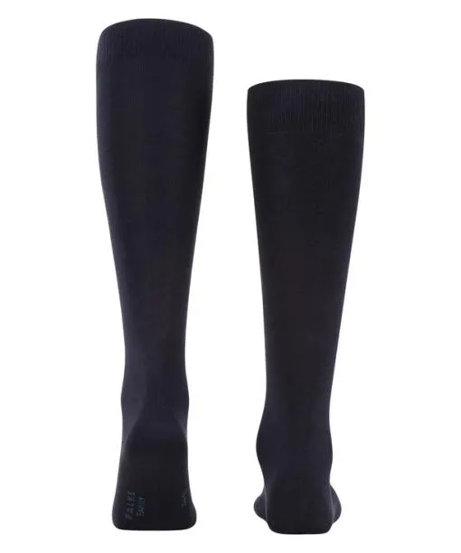 Men Family Men Kneehigh Socks Dark Navy FALKE Knee High Socks