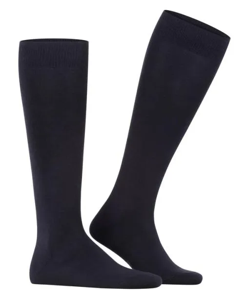 Men Family Men Kneehigh Socks Dark Navy FALKE Knee High Socks