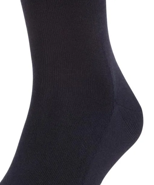 Men Family Men Kneehigh Socks Dark Navy FALKE Knee High Socks