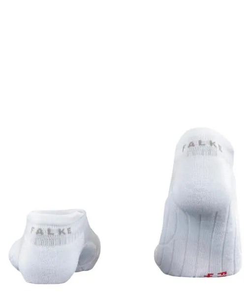 Men GO2 Invisible Men Golf No Show Socks White FALKE Golf Socks