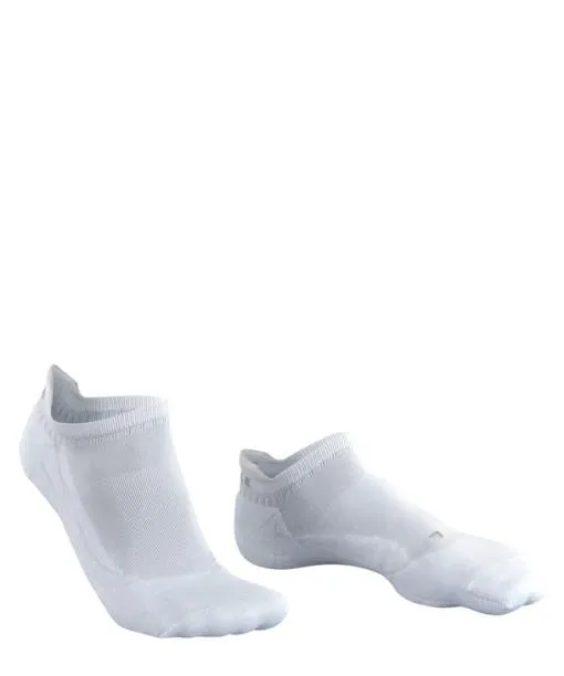 Men GO2 Invisible Men Golf No Show Socks White FALKE Golf Socks