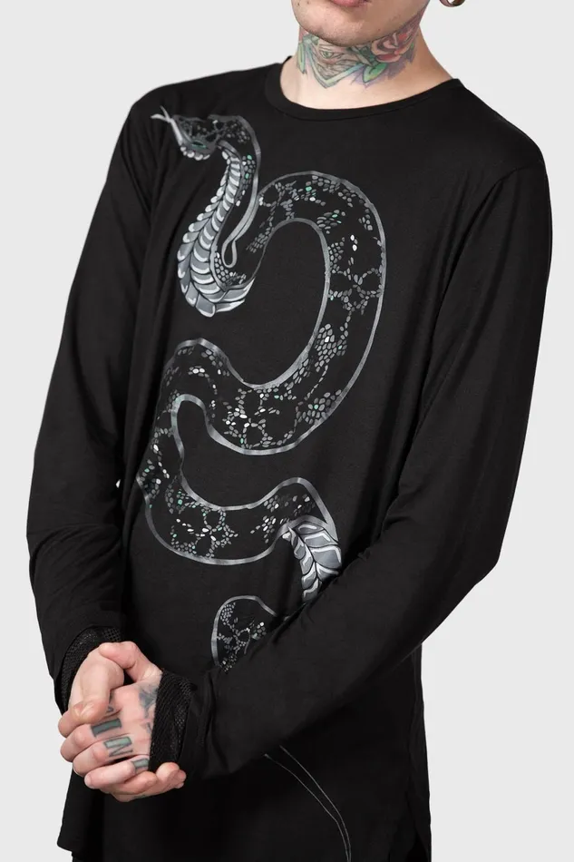 Men Graphic Tops Killstar Aniliidae Top