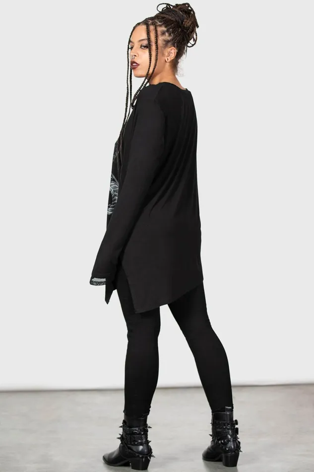 Men Graphic Tops Killstar Aniliidae Top