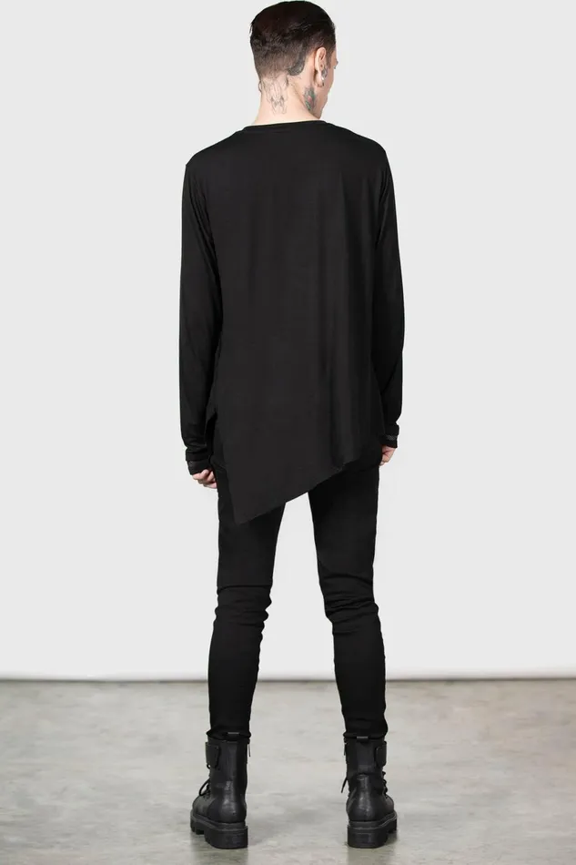 Men Graphic Tops Killstar Aniliidae Top