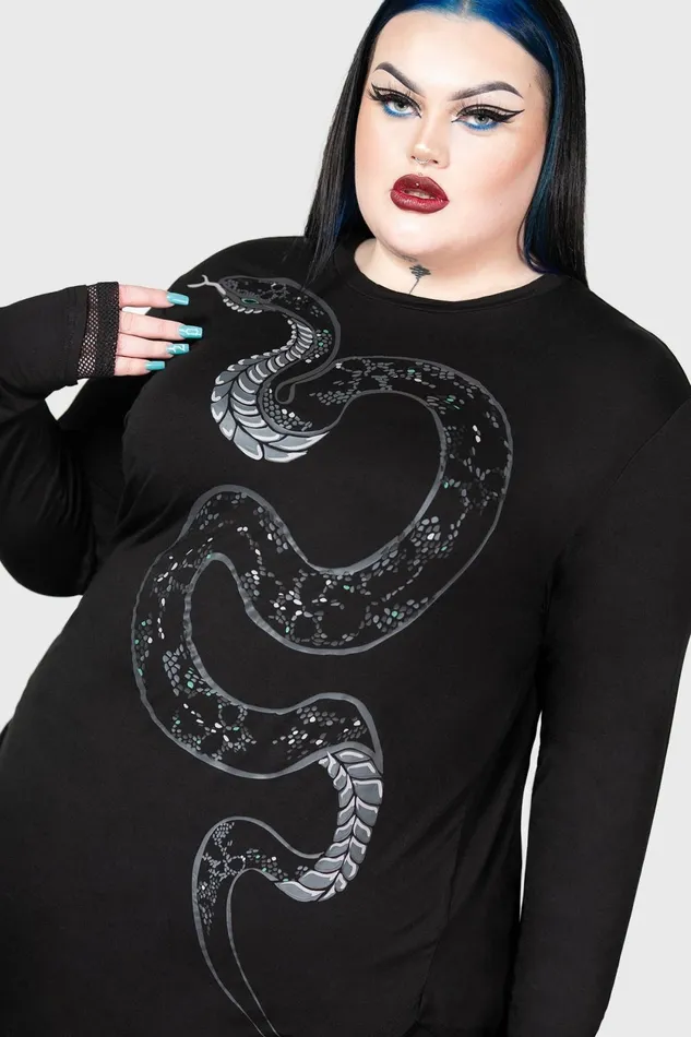 Men Graphic Tops Killstar Aniliidae Top