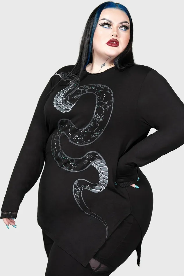 Men Graphic Tops Killstar Aniliidae Top