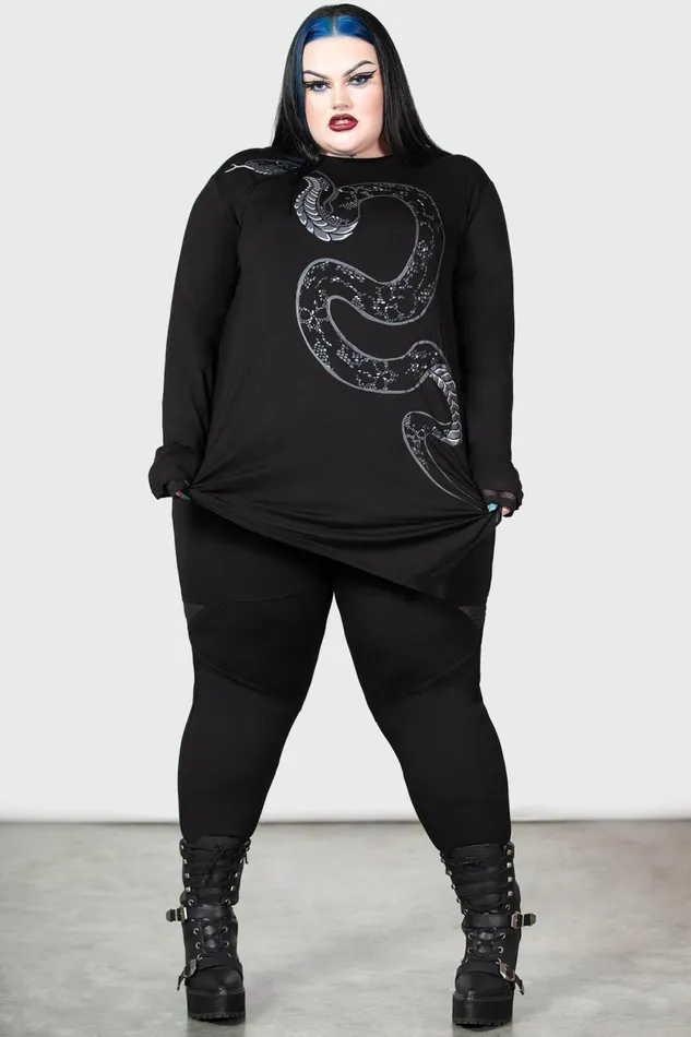 Men Graphic Tops Killstar Aniliidae Top