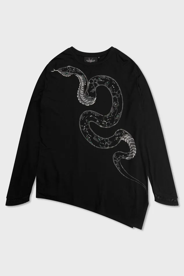 Men Graphic Tops Killstar Aniliidae Top