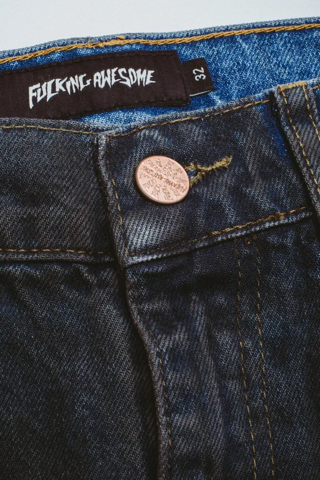 Men Hammerlee 5Pocket Stonewashed Jean Fucking Awesome Denim Men Hammerlee 5Pocket Stonewashed Jean Fucking Awesome Denim