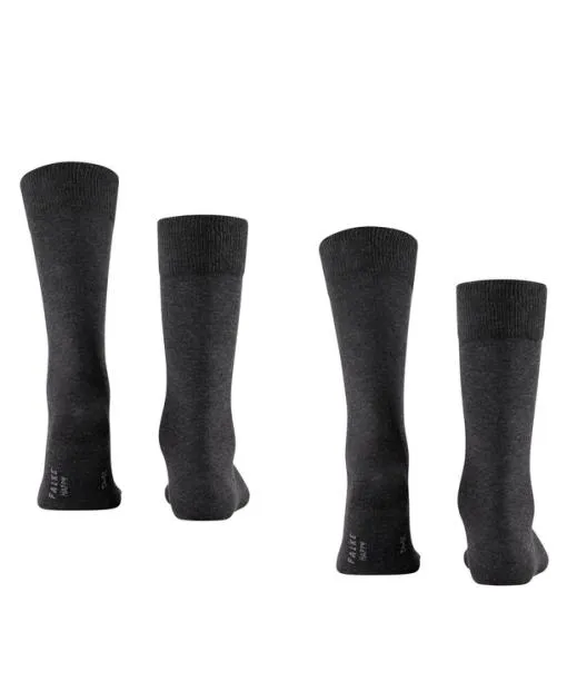 Men Happy 2Pack Men Socks Anthramel FALKE Socks