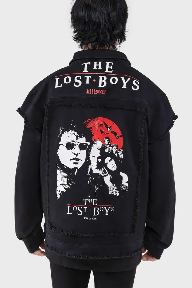 Men Jackets and Coats Killstar All The Vampires Shacket