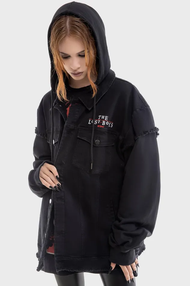 Men Jackets and Coats Killstar All The Vampires Shacket