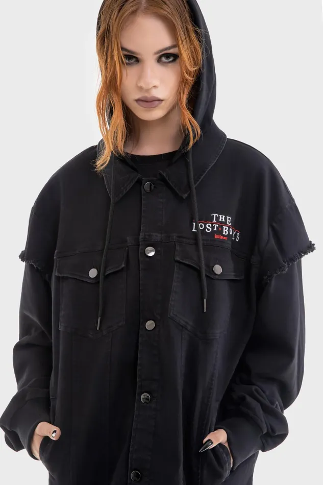 Men Jackets and Coats Killstar All The Vampires Shacket