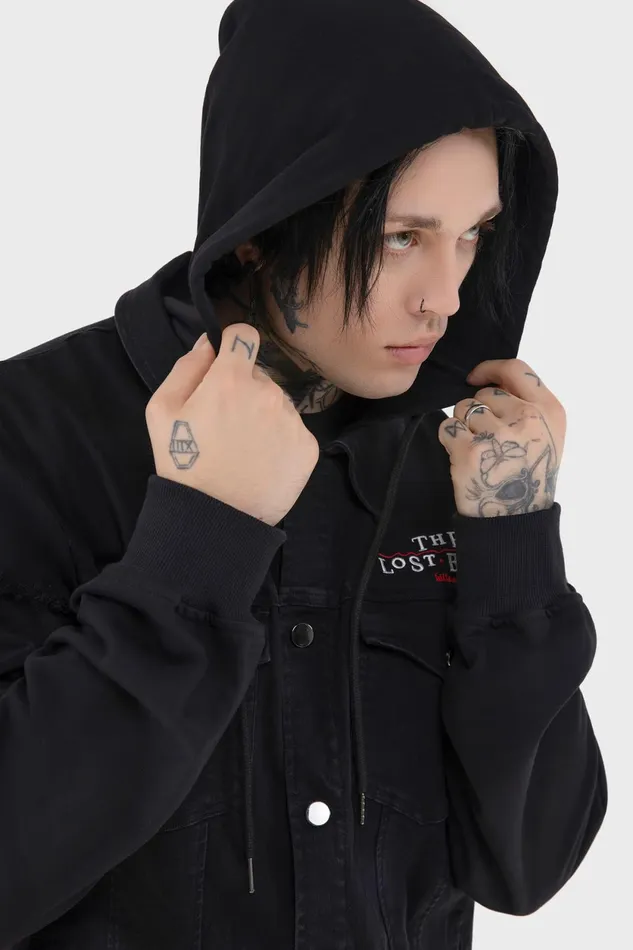 Men Jackets and Coats Killstar All The Vampires Shacket