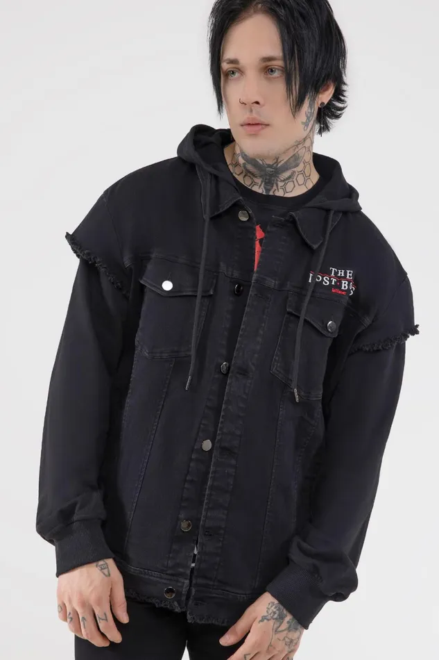Men Jackets and Coats Killstar All The Vampires Shacket