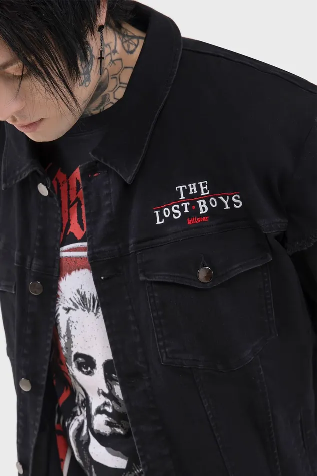 Men Jackets and Coats Killstar All The Vampires Shacket