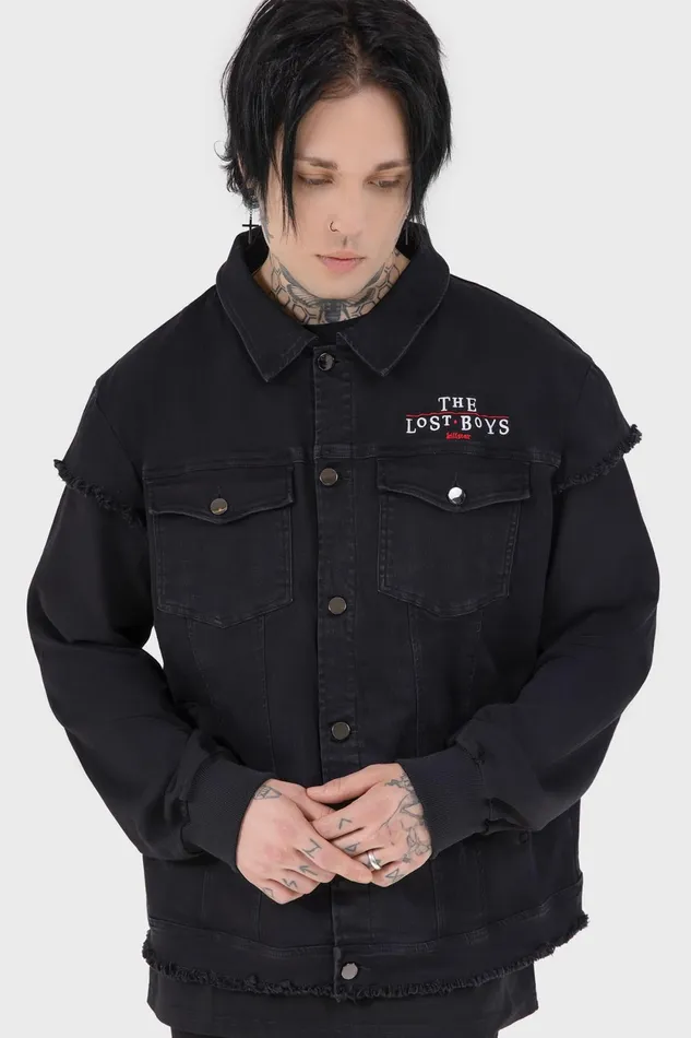 Men Jackets and Coats Killstar All The Vampires Shacket
