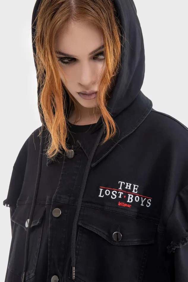 Men Jackets and Coats Killstar All The Vampires Shacket