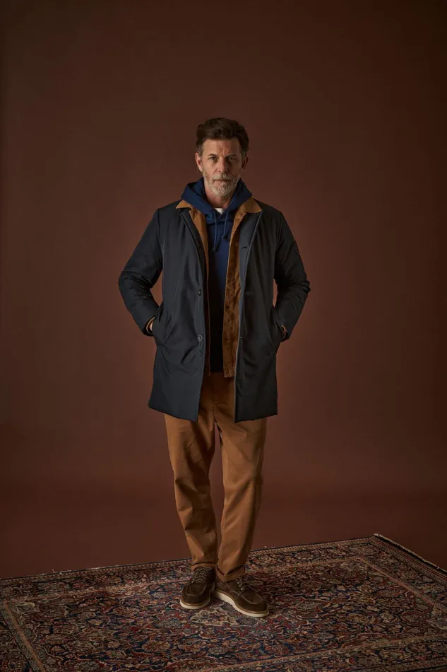 Men Jackets MOS MOSH MMGZoff Jacket Navy