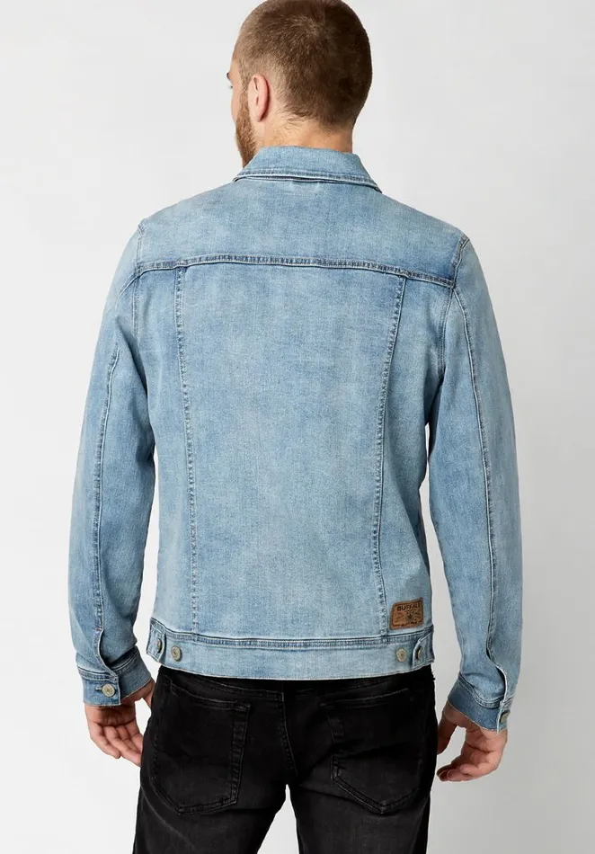 Men Joe Jean Jacket Indigo Buffalo David Bitton Jackets