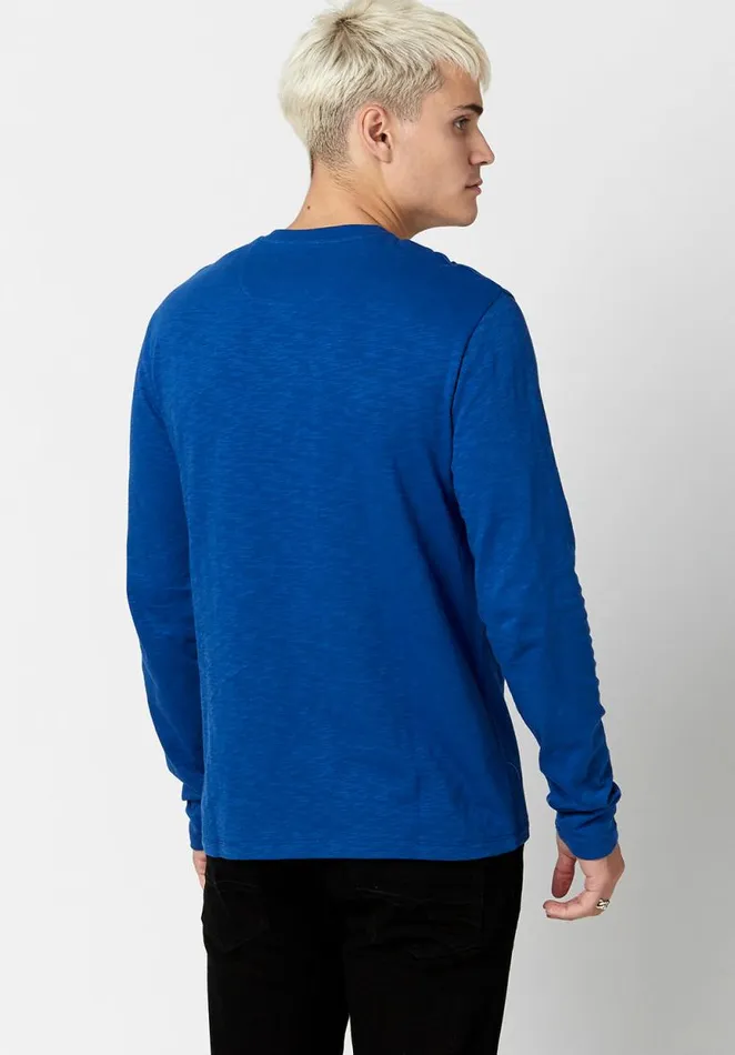 Men Kirock Henley Shirt Milk Buffalo David Bitton Sweaters