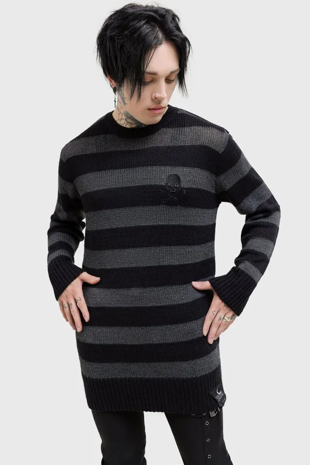 Men Knitwear Killstar Alleyfade Sweater