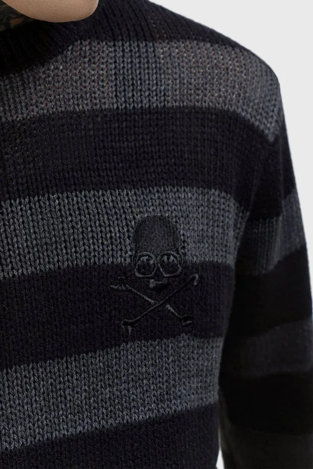 Men Knitwear Killstar Alleyfade Sweater