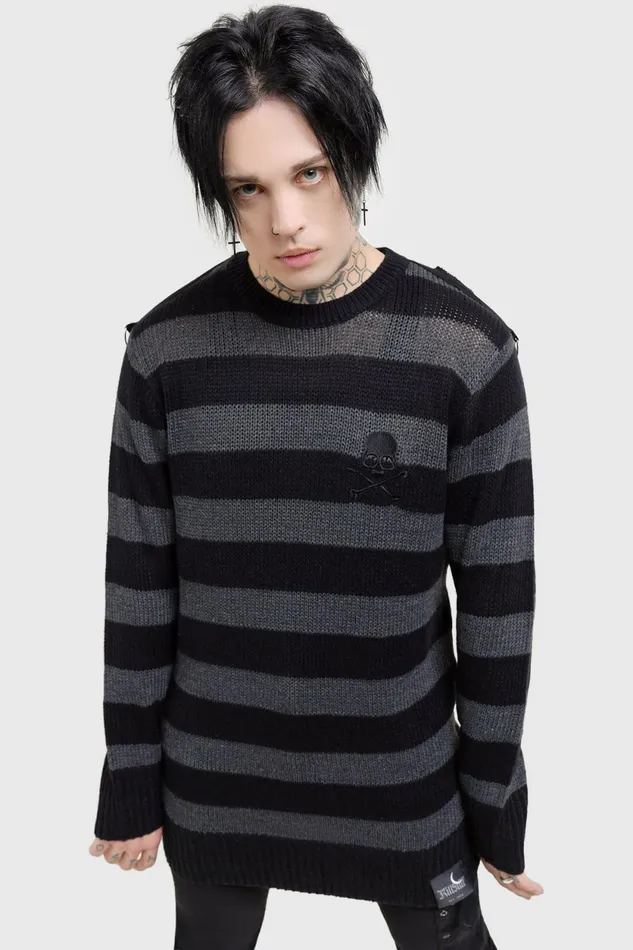 Men Knitwear Killstar Alleyfade Sweater
