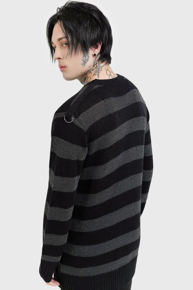 Men Knitwear Killstar Alleyfade Sweater