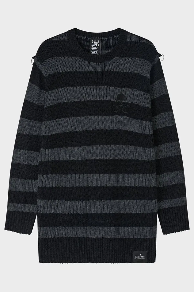 Men Knitwear Killstar Alleyfade Sweater
