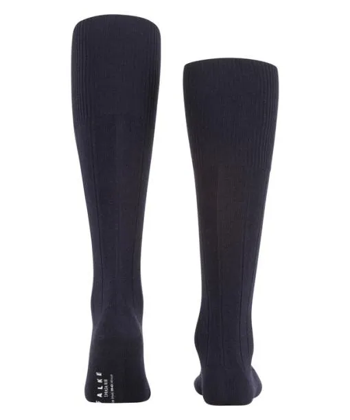 Men Lhasa Rib Men Kneehigh Socks Dark Navy FALKE Knee High Socks