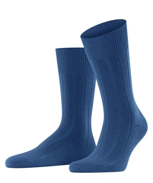 Men Lhasa Rib Men Socks Sapphire FALKE Socks