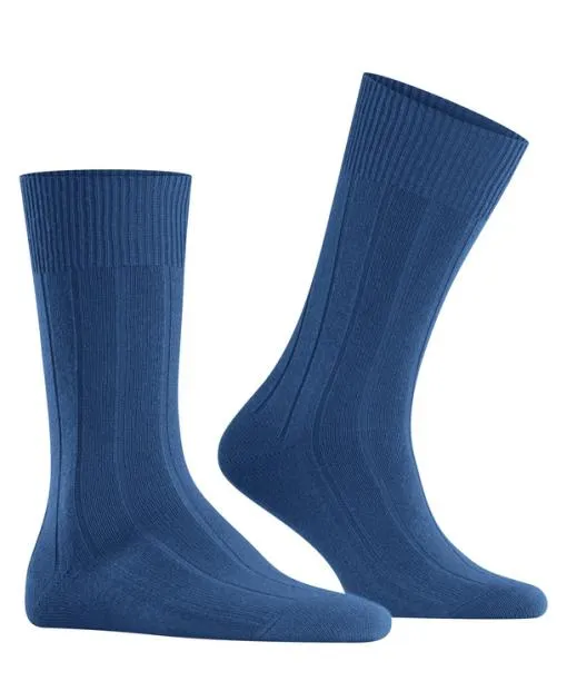Men Lhasa Rib Men Socks Sapphire FALKE Socks