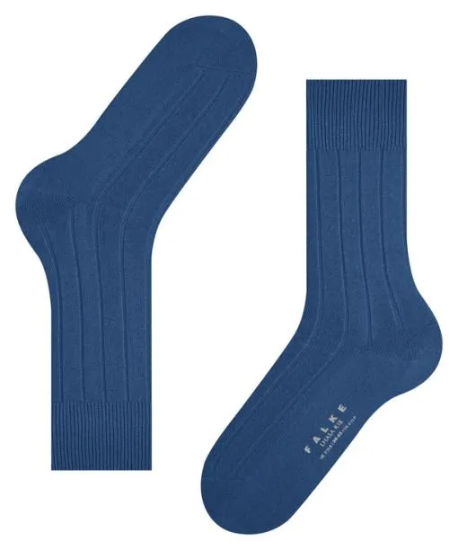Men Lhasa Rib Men Socks Sapphire FALKE Socks