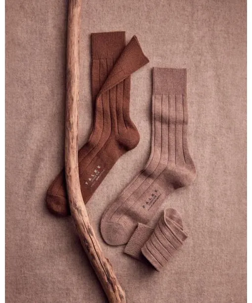 Men Lhasa Rib Men Socks Sapphire FALKE Socks