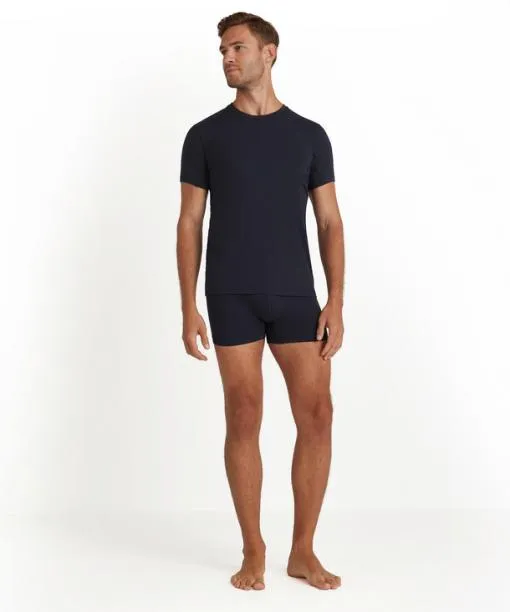 Men Men TShirt Roundneck Climate Control Midnight FALKE Shirts