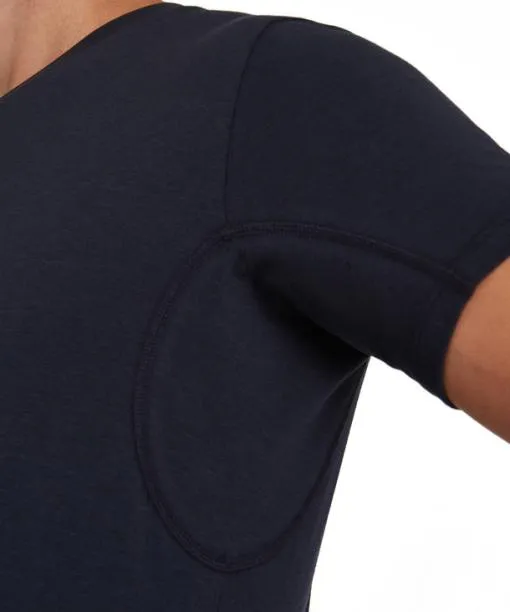 Men Men TShirt Roundneck Climate Control Midnight FALKE Shirts