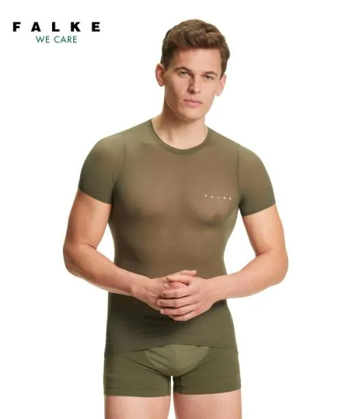 Men Men TShirt Ultralight Cool Herb FALKE Short Sleeve Shirts