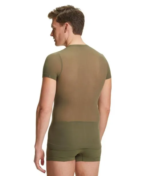 Men Men TShirt Ultralight Cool Herb FALKE Short Sleeve Shirts