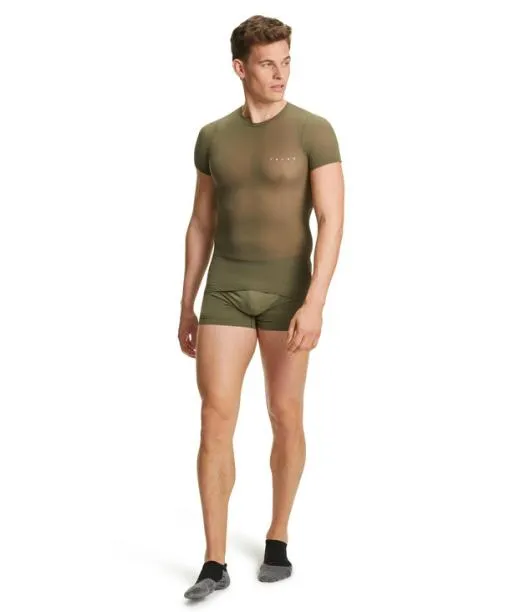 Men Men TShirt Ultralight Cool Herb FALKE Short Sleeve Shirts
