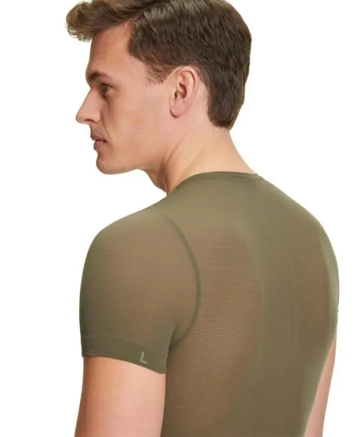 Men Men TShirt Ultralight Cool Herb FALKE Short Sleeve Shirts