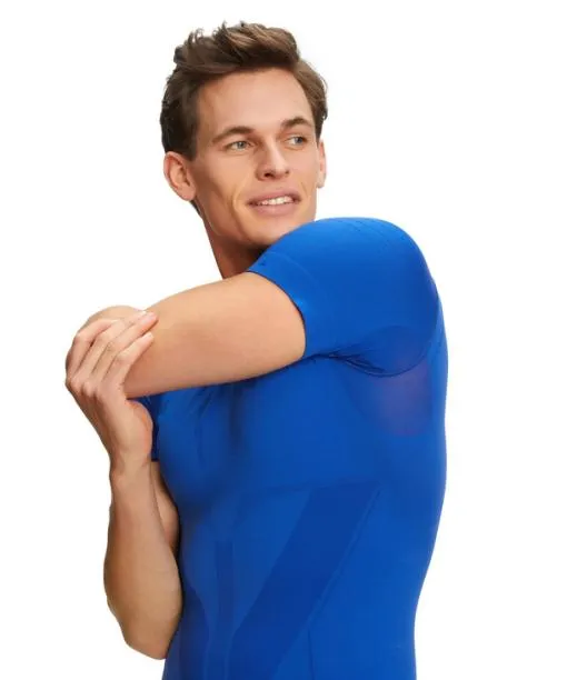 Men Men TShirt Warm Yve FALKE Short Sleeve Shirts