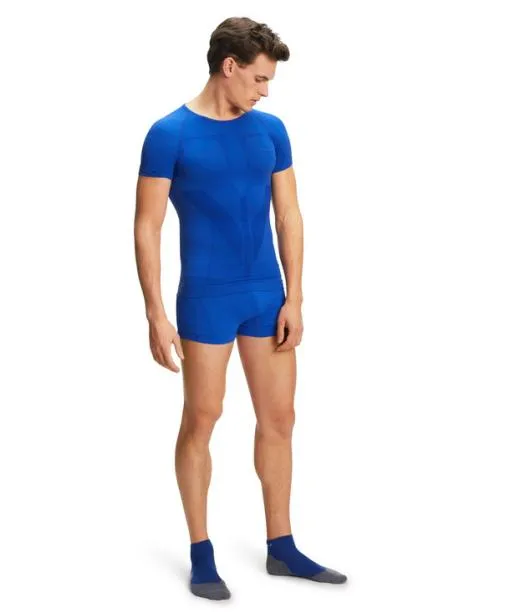 Men Men TShirt Warm Yve FALKE Short Sleeve Shirts