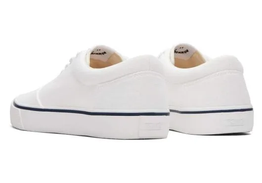 Men MenFenix White Canvas TOMS Sneakers