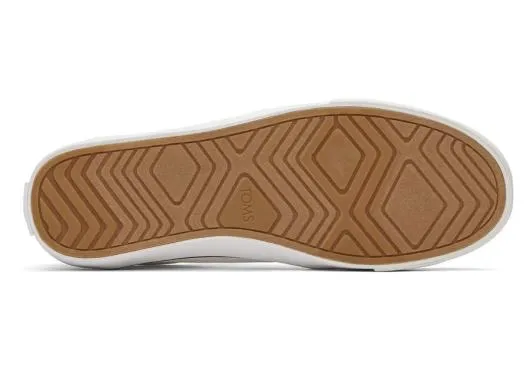 Men MenFenix White Canvas TOMS Sneakers