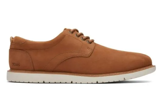 Men MenNavi Dress Shoe Brown Sugar TOMS Dress Shoes