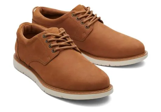 Men MenNavi Dress Shoe Brown Sugar TOMS Dress Shoes